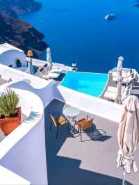 💙 Santorini on a Budget: Greek Island Vibes Without the Price Tag 🇬🇷✨