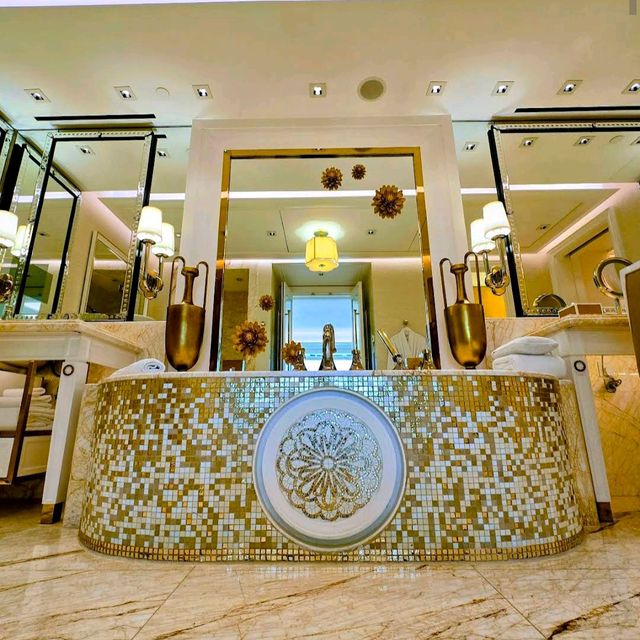 永利皇宮 Wynn Palace – 水上花園泳池區