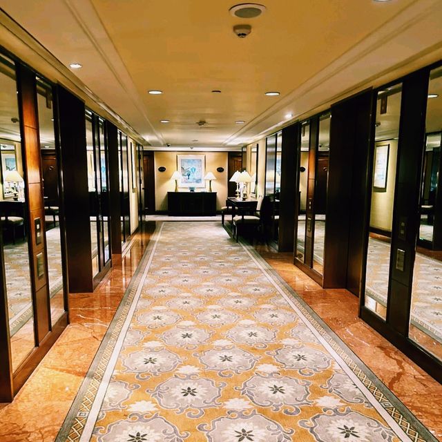 香港奢華親子酒店推薦：香港港麗酒店，使用trip.com預訂享受最大優惠
