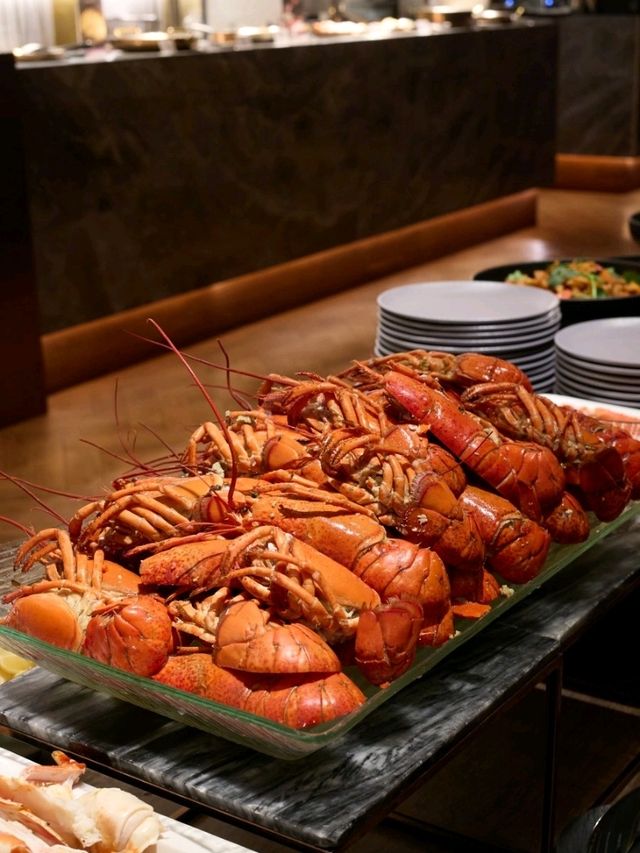 自助餐🦞🦐🥘海鮮食到飽🍬尖沙咀馬哥孛羅酒店Savvy 超值