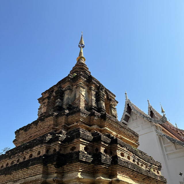 วัดสวยน่าแวะ ใจกลางเมืองเชียงใหม่