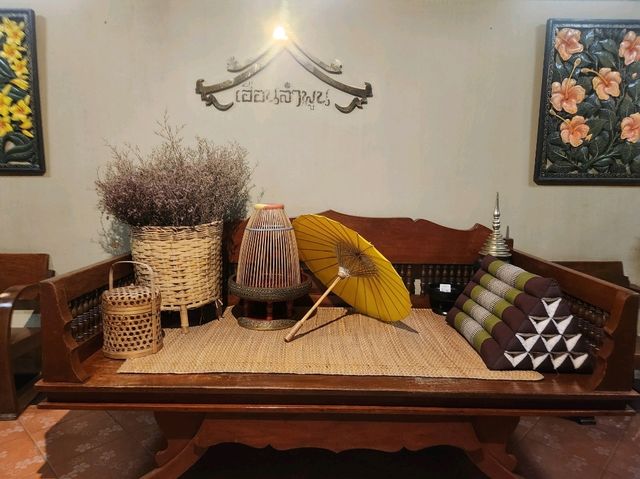 เฮือนลำพูน-สวนผัก ร้านอาหารเหนือ รางวัลมิชลินไกด์