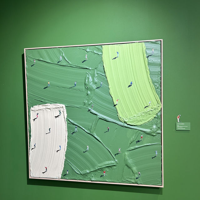 스포츠 매니아에게 추천하는 서촌 브롱크호스트전 ⛳️