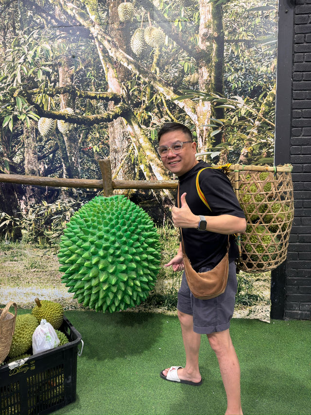 🌰 Durian Dreams Delivered: A Musang King Feast at DKing SS2 👑