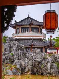Waterfront Whispers – Lingnan Elegance Meets Lakeside Tranquility