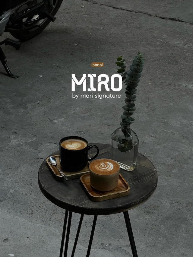 Miro by Mori Signature