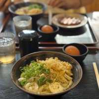 일본 다카마쓰 맛집 우동 바카이치다이 버터우동