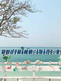 🏝️ เกาะขาม ชลบุรี – น้ำใสไล่เฉด ฟีลมัลดีฟส์เบาๆ