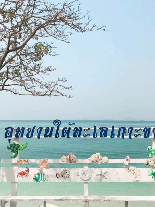 🏝️ เกาะขาม ชลบุรี – น้ำใสไล่เฉด ฟีลมัลดีฟส์เบาๆ
