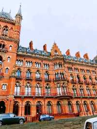 St. Pancras International Station🚅聖潘克拉斯站打卡點📸