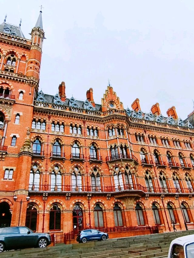 St. Pancras International Station🚅聖潘克拉斯站打卡點📸