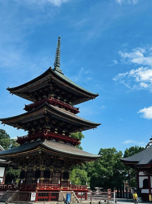 歴史と祈りが息づく「成田山新勝寺」心静まる参道旅