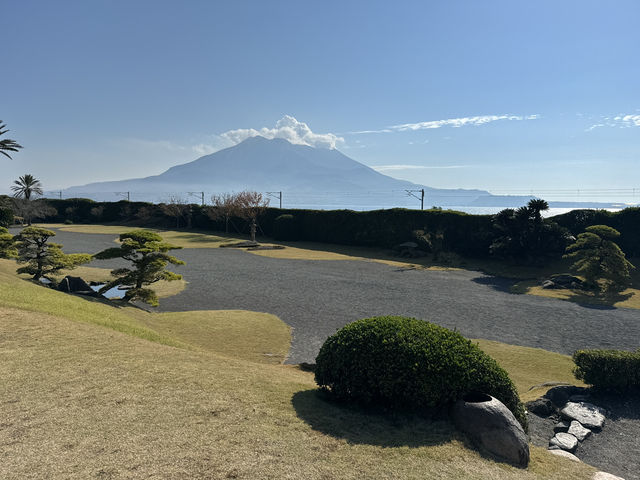 🌸 Serenity & Sweet Potatoes: A Peaceful Escape at Sengan-en 🌋