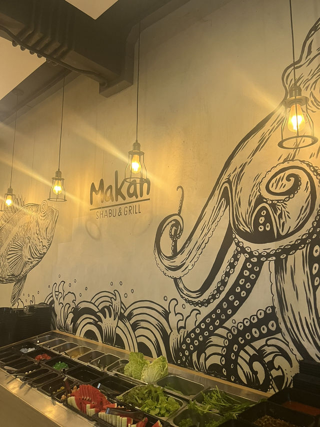 Makan chabu krabi