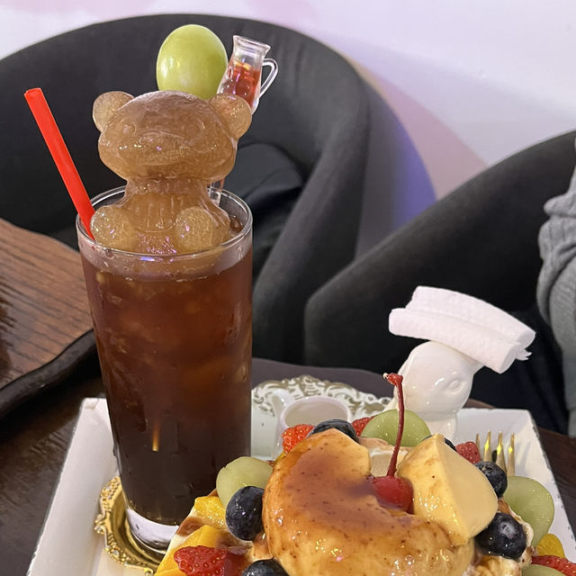 동성로에거 생과일 듬뿍 들어간 디저트와 푸딩빙수 맛집 마마다이닝