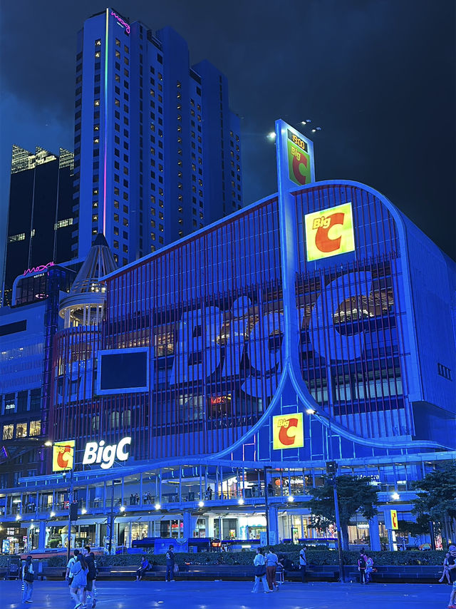 CentralWorld is one of the largest and most popular shopping malls in Bangkok,