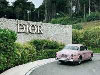 The Dior Pop-Up at Ember Beach Club in Desaru