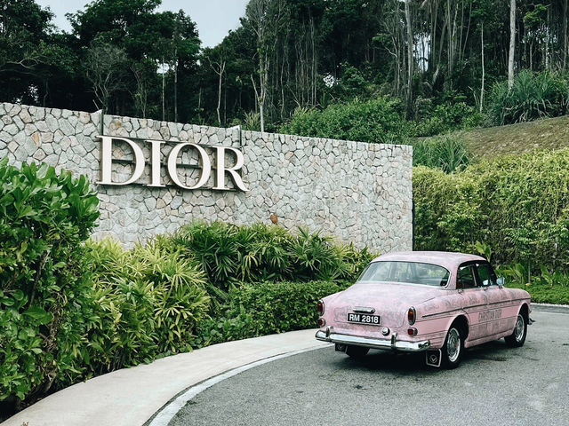 The Dior Pop-Up at Ember Beach Club in Desaru