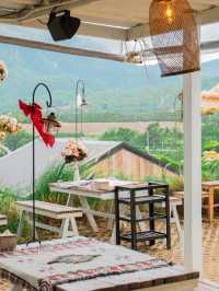 Chiangdao mountain view ⛰️🌳