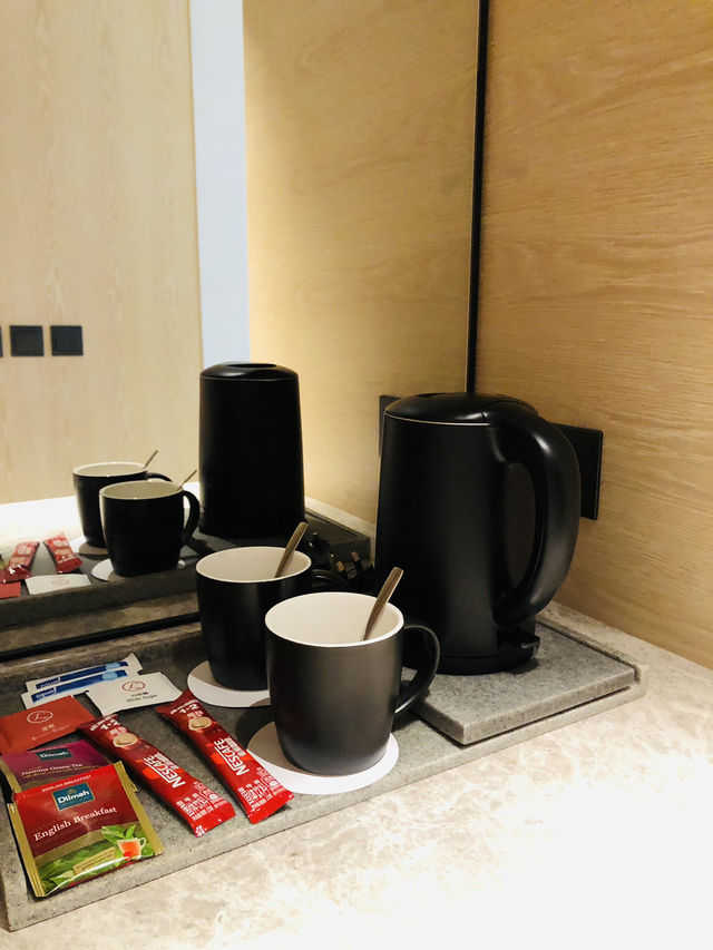很驚喜，很寫意的一間酒店🏨