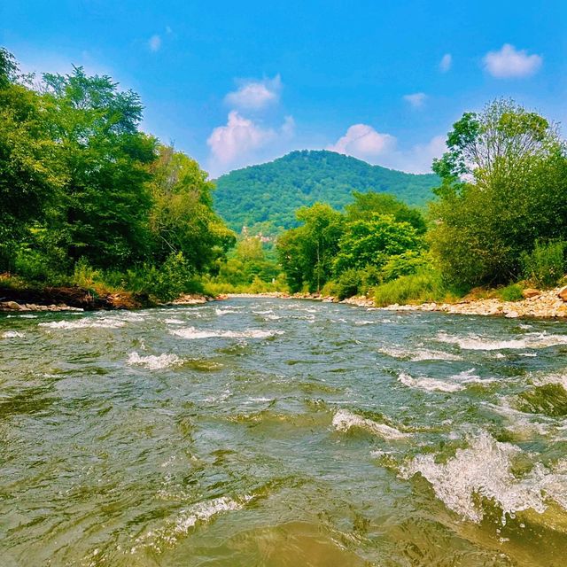 中國黑龍江響水河漂流遊玩攻略，適合夏天打卡
