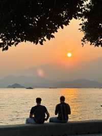 ❤️心目中不能被取代的香港日落觀賞地<西九文化區>