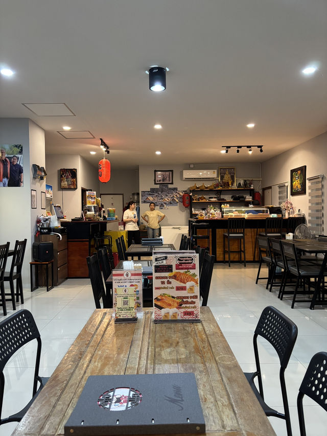 โอโจ้ ซูชิ บาร์ - O'Joe Sushi Bar ที่แปดริ้ว