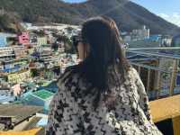 🌟 หมู่บ้านคิมซอน (Gamcheon Culture Village)