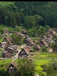 【世界遺産の原風景】白川郷で心癒される合掌造りの里