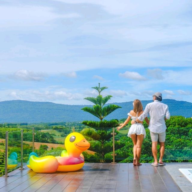 พูลวิลล่าเขาใหญ่ ชมวิวธรรมชาติแบบไม่มีอะไรกั้น