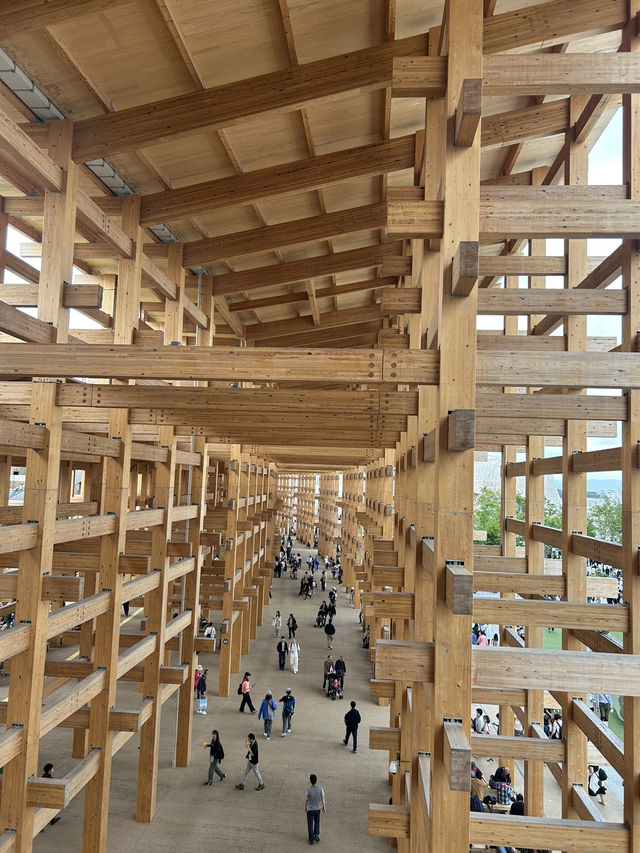 Kyoto and World Expo Osaka 