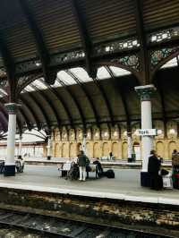 York -Timeless Charm Behind Ancient Wall