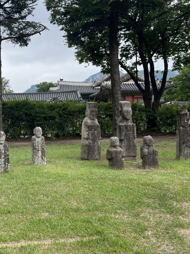 경복궁 그리고 광화문과 청계천 여행해봐요