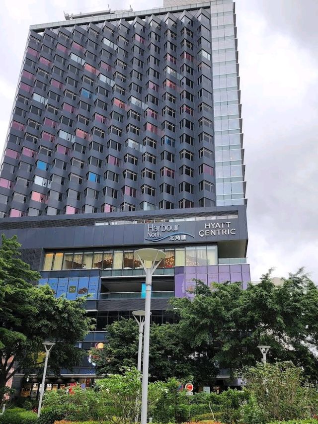 🌆✨ Hyatt Centric Victoria Harbour – Stylish Stays with Skyline Views