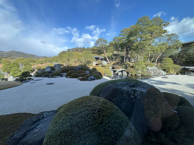 足立美術館（日本第一庭院）