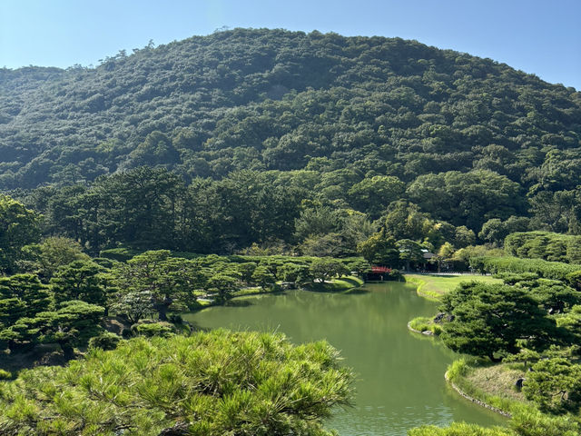 四國香川-栗林公園
