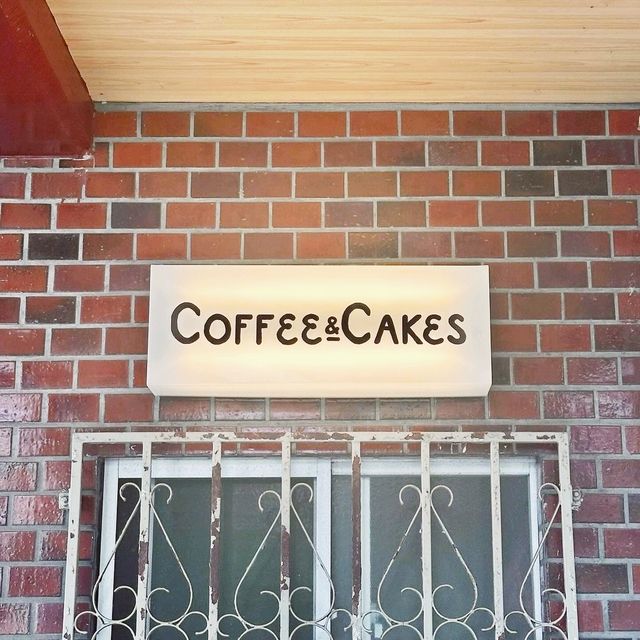 Andsaturday coffee&cakes
