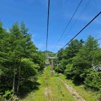 【山梨】リフトに乗って絶景スポットへ⛰️清里テラス