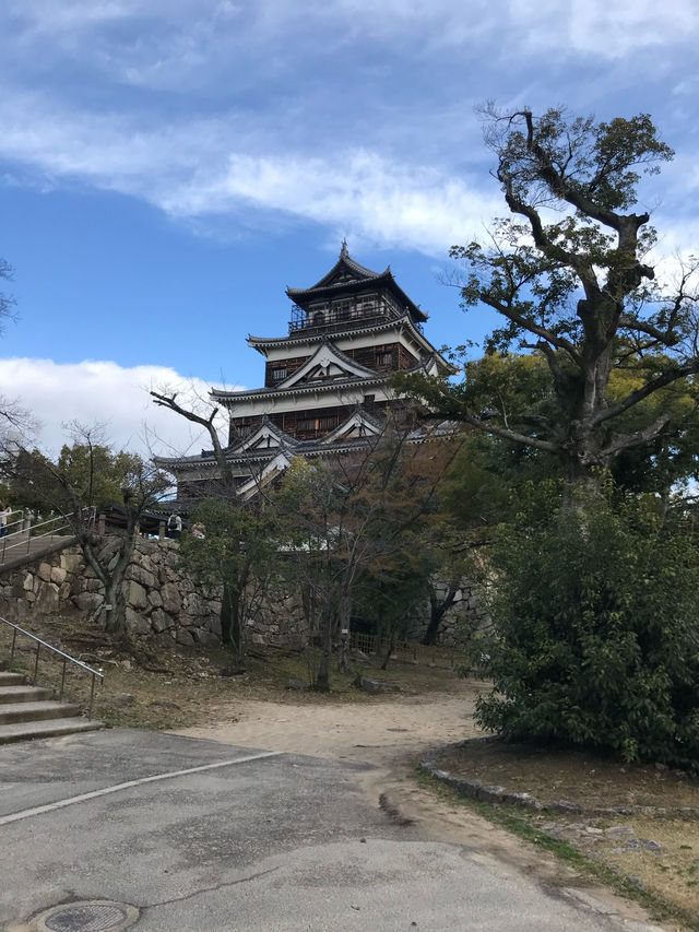 日本百名城-廣島城（2026/03開始休息）