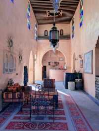  【Riad Mamouche🏜️】メルズーガ砂漠のくつろぎオアシス🌴