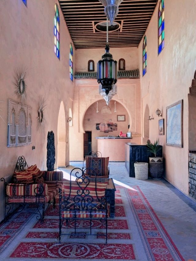  【Riad Mamouche🏜️】メルズーガ砂漠のくつろぎオアシス🌴