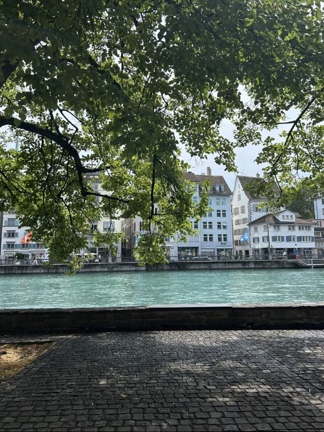 🇨🇭蘇黎世漫步｜愛上了這裡的生活氣息