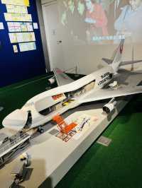 羽田空港🇯🇵第1ターミナルで羽田の歴史を見学ʘʘ⟡.·