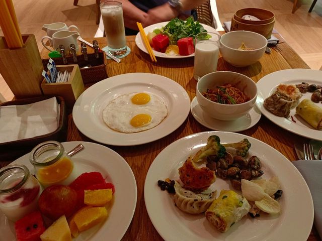 上海新天地安達仕酒店，薈食廳KitchenStudios早餐