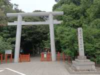 東国三社巡り　息栖神社！