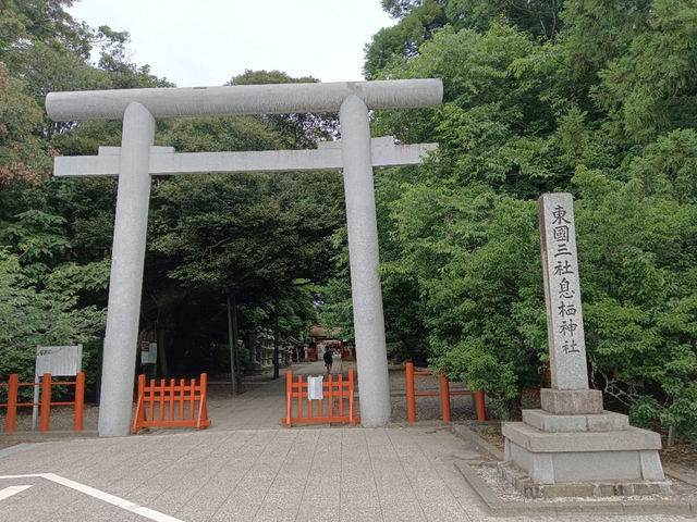 東国三社巡り　息栖神社！
