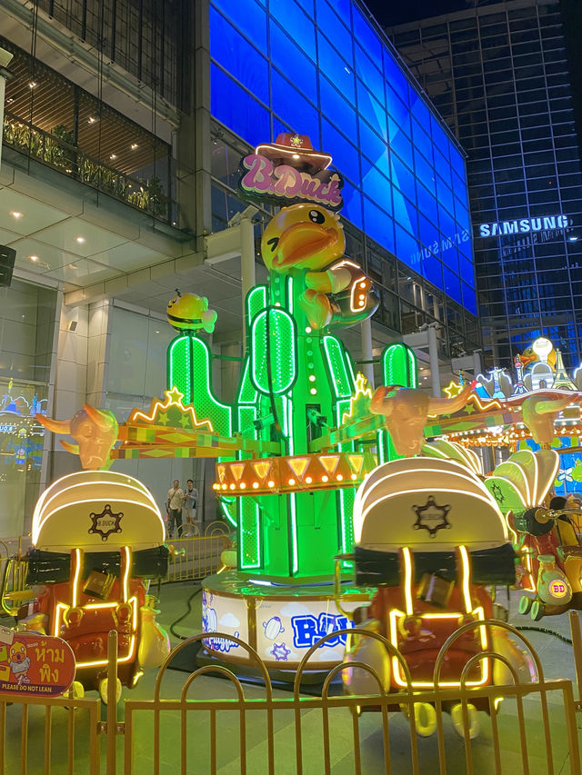 B.Duck City Funs Carnival @ CentralWorld 🐤🐥