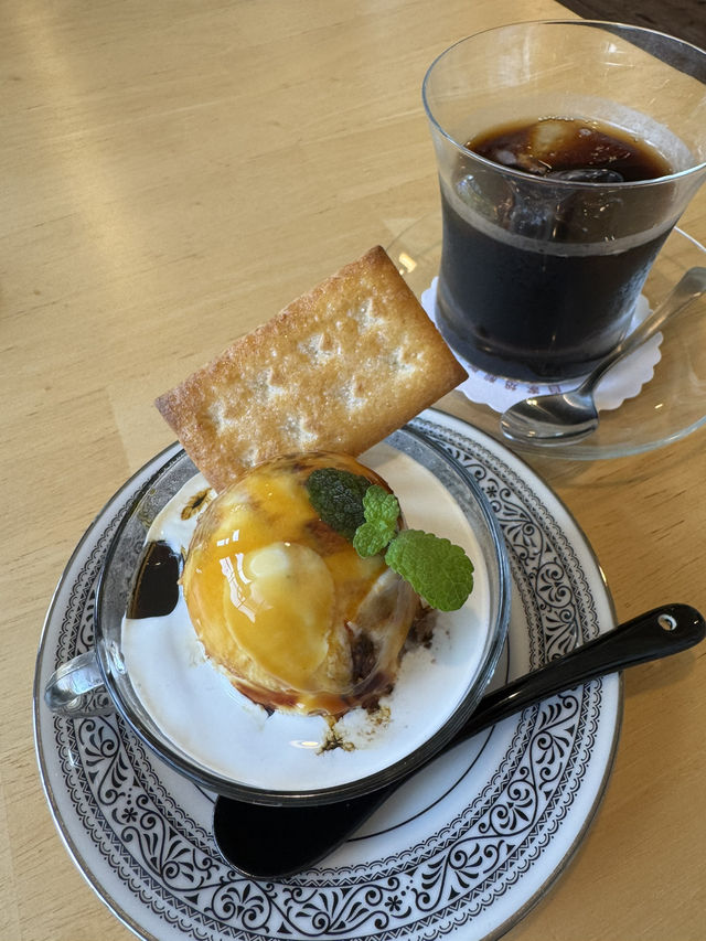 【熊本旅行】ダッチコーヒーの飲める喫茶店☕️コーヒーゼリーもおすすめ✨