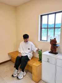 포토존 가득한 공주 외곽 감성카페