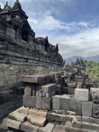 Steps Through Time: A Soulful Morning at Borobudur